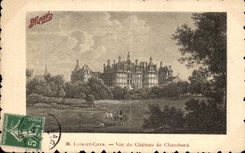 CPA Chambord Vue du chateau 
