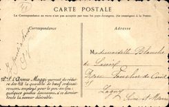 CPA Chambord Vue du chateau 