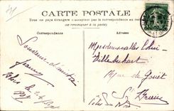 CPA Chambord Le chateau vue prise au deversoir du Cosson