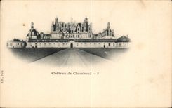 CPA Chambord Le chateau 