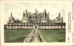 CPA Chambord Le chateau
