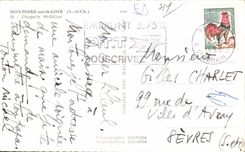CPSM Montoire sur Loire Chapelle St Gilles