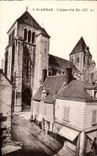 CPA Saint Aignan sur Cher L'eglise Cote Est