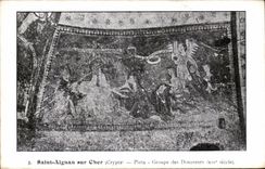 CPA Saint Aignan sur Cher Pieta Groupe des Donateurs (11eme)