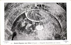 CPA Saint Aignan sur Cher Chapelle Saint Gilles (11eme)