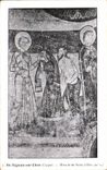 CPA Saint Aignan sur Cher Crypte Miracle de Saint Gilles (11eme)