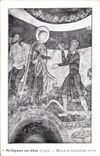 CPA Saint Aignan sur Cher Crypte Miracle de Saint Gilles (11eme)