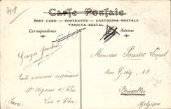 CPA Saint Aignan sur Cher Le chateau