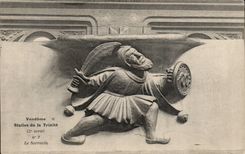 CPA Vendome Stalles de la Trinite Le Sarrasin