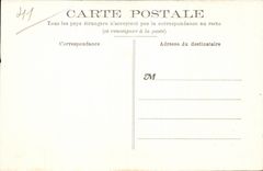 CPA Vendome Stalles de la Trinite Le Heraut d'armes