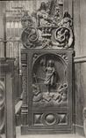 CPA Vendome Eglise de la Trinite Les stalles de la Trinite Stalle de la Pieta