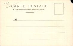 CPA Vendome Abside de l'eglise de la trinite (prise du quartier de la cavalerie)