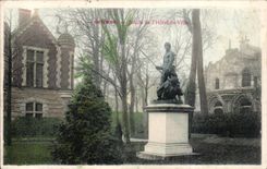 CPA Orleans Garden of the town hall