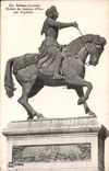 CPA Orleans Statue of Jeanne of arc by Foyatier
