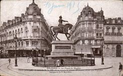 CPA Orleans the place of Martroi