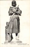CPA Orleans Town hall Statue of Jeanne of arc