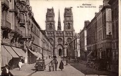 CPA Orleans the street Jeanne of arc