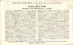 CPA Orleans Places Republic and turn of the belfry