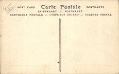 CPA Orleans Bas relief of Statue of Jeanne of arc by Vital Dubray the Sacring of Charles VII has Reims