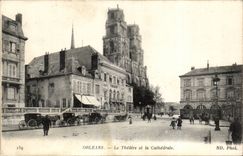 CPA Orleans the theater and the cathedral