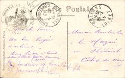 CPA Orleans Places Dauphine and Statue of Jeanne of arc guerriere Tramway