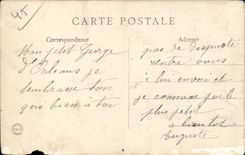 CPA Orleans the place of Martroi and the Royal street