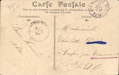 CPA Orleans Statue of Jeanne of arc by Foyatier