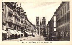 CPA Orleans the street Jeanne of arc