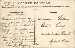 CPA Orleans Church Saint Marceau