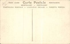 CPA Low Orleans relief of Statue of Jeanne of arc voices