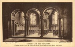 CPA Orleans Notre Dame of the Miracles