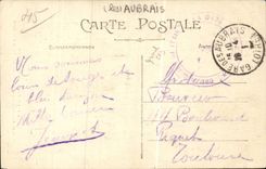 CPA Orleans Statue of Jeanne of arc by the Marie princess of Orleans