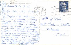 CPA Orleans Statue of Jeanne of arc Places of Martroi