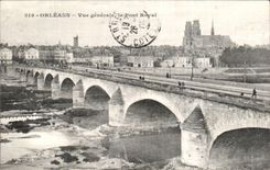 CPA Orleans View the royal bridge