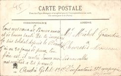 CPA Orleans the place of Martroi and Statue of Jeanne of arc