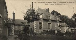 CPA Chartreuse of Orleans Garden of St Joseph a house of Carthusian monk