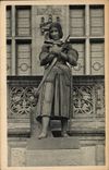 CPA Orleans Statue of Jeanne of arc