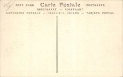 CPA Low Orleans relief of Statue of Jeanne of arc the prison