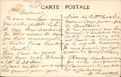 CPA Chateauneuf on the Loire the temple of the love