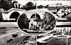CPSM Chateauneuf on the Loire