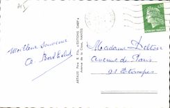 CPSM Chateauneuf on the Loire