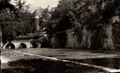 CPSM Chateauneuf on the Loire ditches