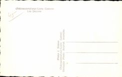 CPSM Chateauneuf on the Loire ditches