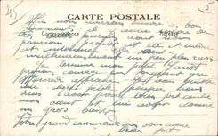 CPA Chateaurenard Ruins of the feudal castle