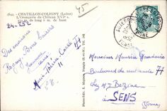 CPA Chatillon Coligny the orangery of the castle