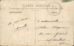 CPA Chatillon Coligny Galleries of the 17th Remainders of a castle of the lords de Coligny