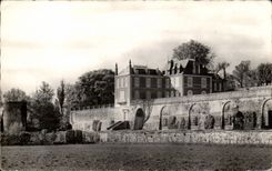 CPSM Chatillon Coligny the castle