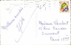 CPSM Chatillon Coligny the hell