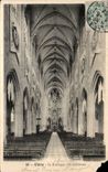 CPA Clery the basilica Seen interior