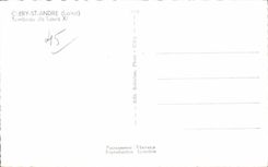 CPSM Clery Saint Andre Tombeau of Louis XI